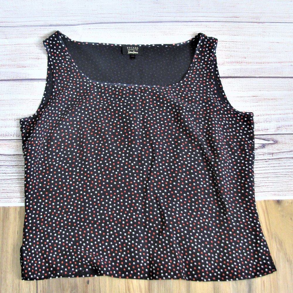 Escada Tank top - Picture 4 of 5